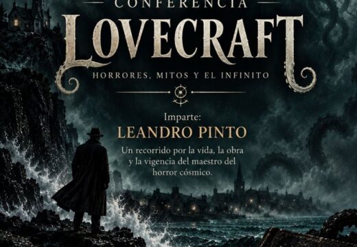 Lovecraft: Horrores, mitos y el infinito — With Leandro Pinto