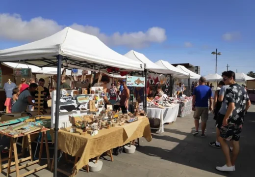 Mercadillo Lajares Fuerteventura