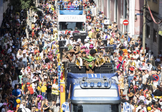 Martes de Carnaval · Cabalgata infantil