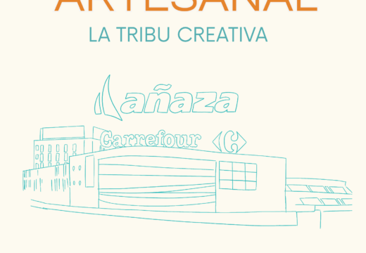 Mercado artesano Carrefour Añaza