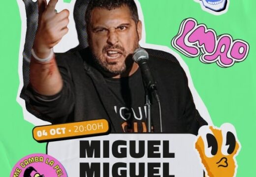 Miguel Miguel Live