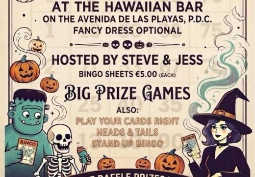 Monster Radio Charity Fun Bingo Night