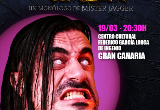 MORIRSE DE RABIA, UN MONÓLOGO DE MÍSTER JÄGGER