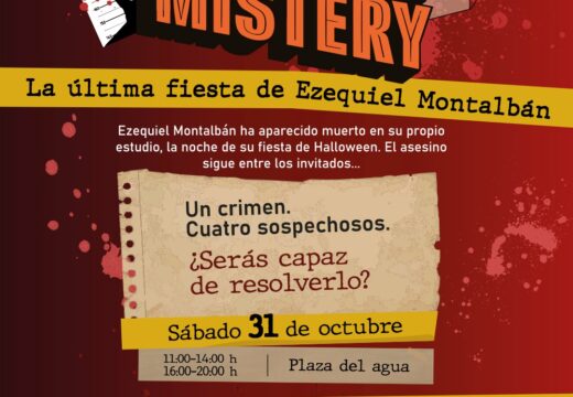 Murder Mystery — La última fiesta de Ezequiel Montalbán