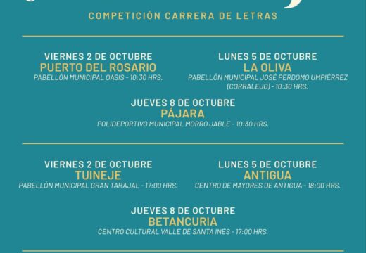 NeuroMajo Letter Race Competition 2026