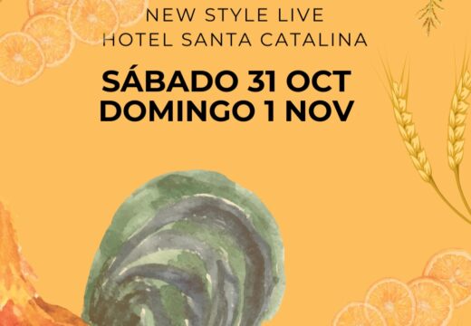 New Style Live Autumn Market at Hotel Santa Catalina