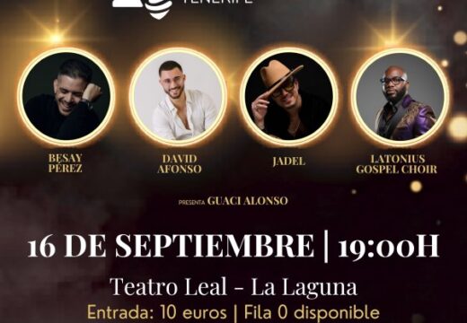 Párkinson Tenerife – Gala 25º Aniversario