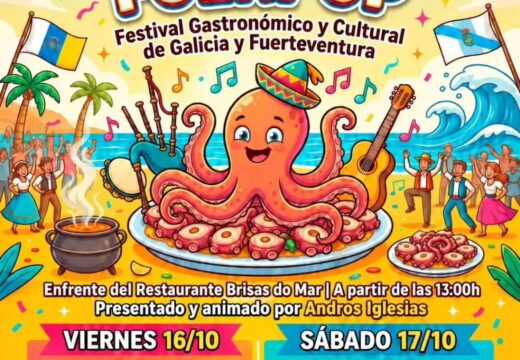 Pulpiada FolkPop: Galicia and Fuerteventura
