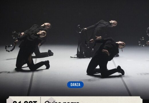 Quiso Negro — Contemporary dance by Ester Guntín