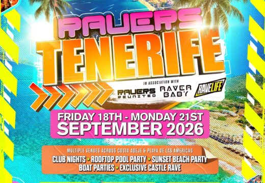 Ravers Reunited Tenerife 2026