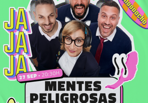 Reíslas Festival — Mentes Peligrosas