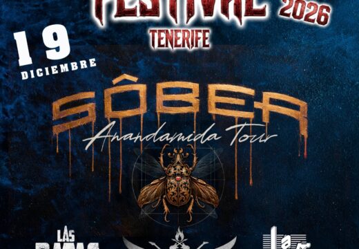 Rock Music Festival Tenerife 2026