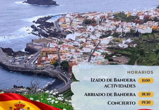 Spain's National Day Programme in Garachico