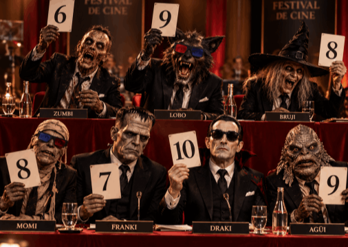 Teror Film Fest 2026 – REC72H Short-Film Marathon