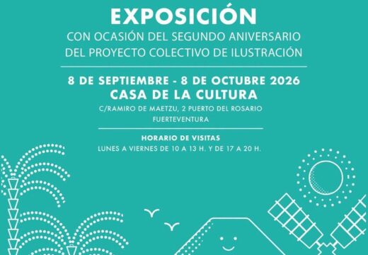 The Canarian – Collective Illustration Exhibition