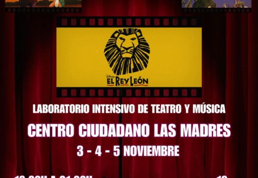 The Lion King – Intensive Theatre and Music Lab