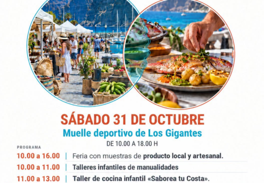 Un Mar de Experiencias Fair at Los Gigantes Marina