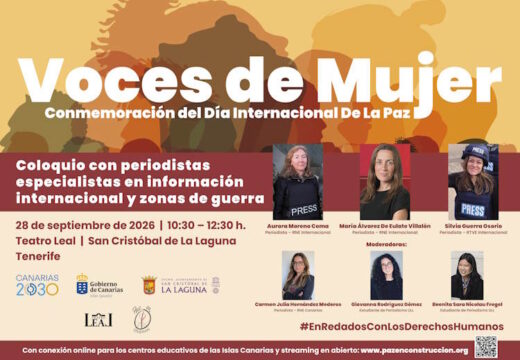 Voces de Mujer – La Laguna, Ciudad de Paz