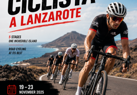 Vuelta Ciclista Lanzarote Poster