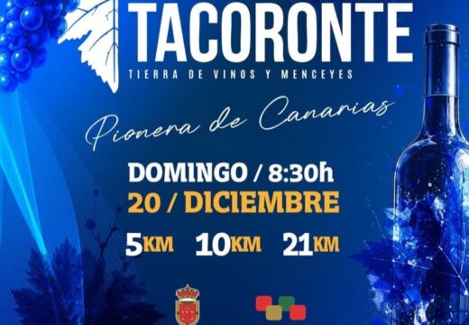 XXXVI City of Tacoronte Half Marathon
