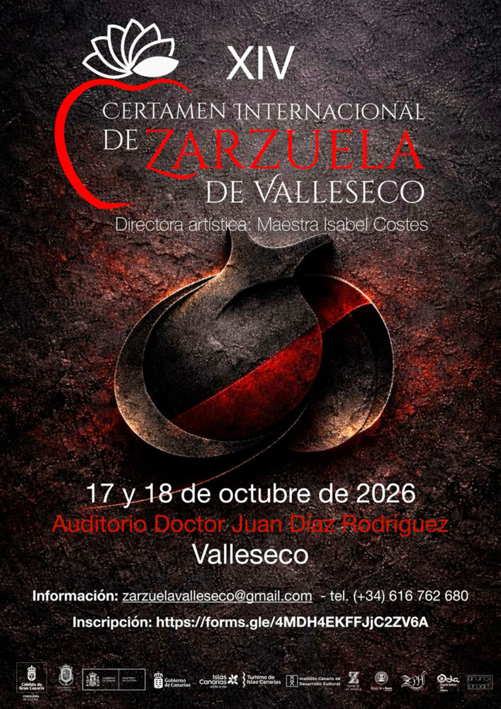 14th Valleseco International Zarzuela Competition