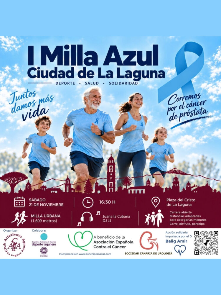 1st City of La Laguna Blue Mile