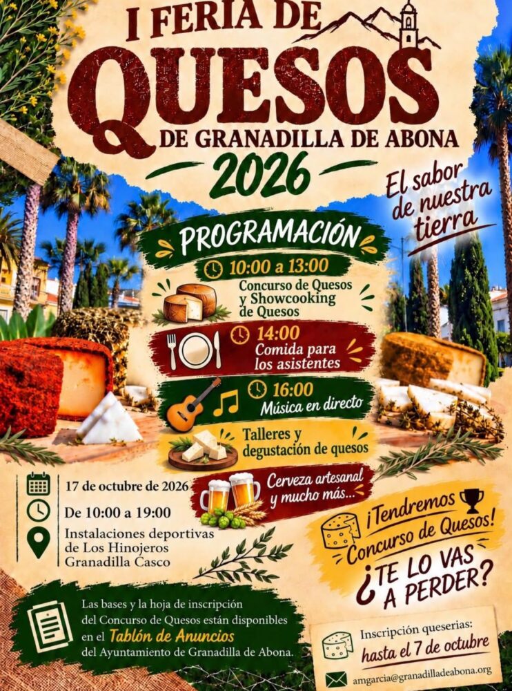 1st Granadilla de Abona Cheese Fair
