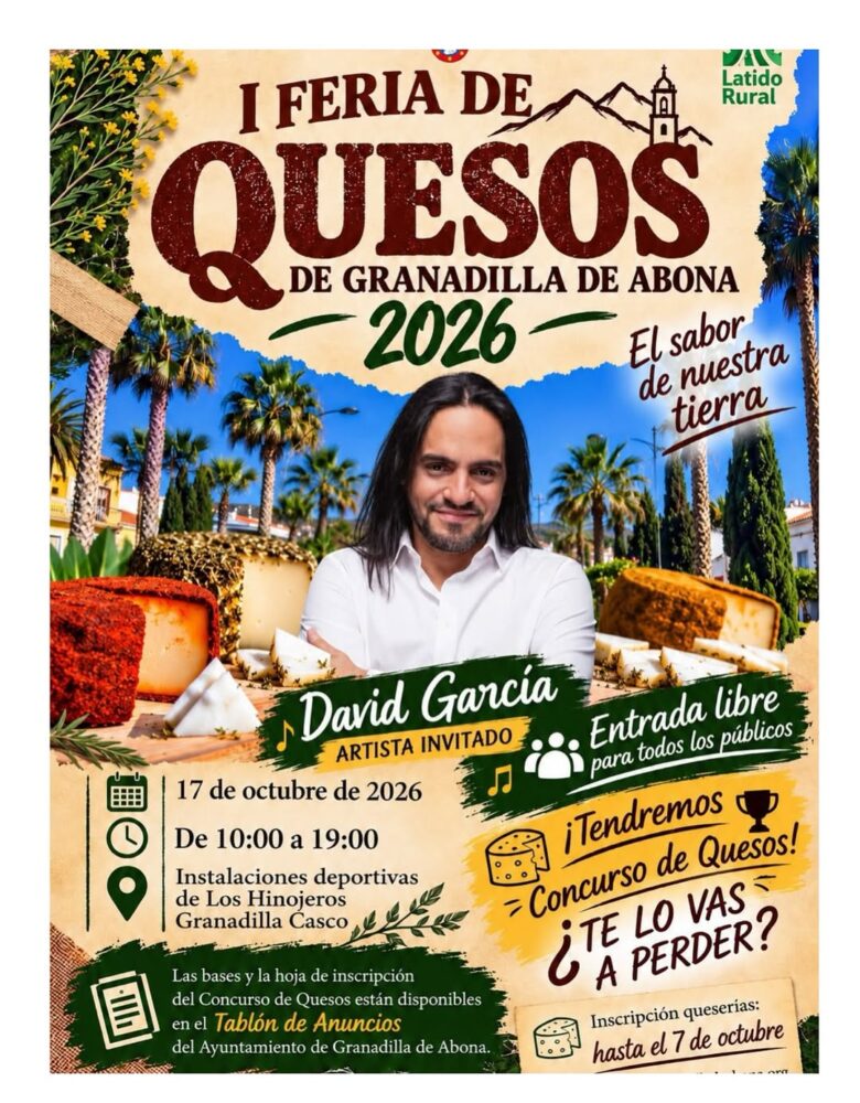 1st Granadilla de Abona Cheese Fair