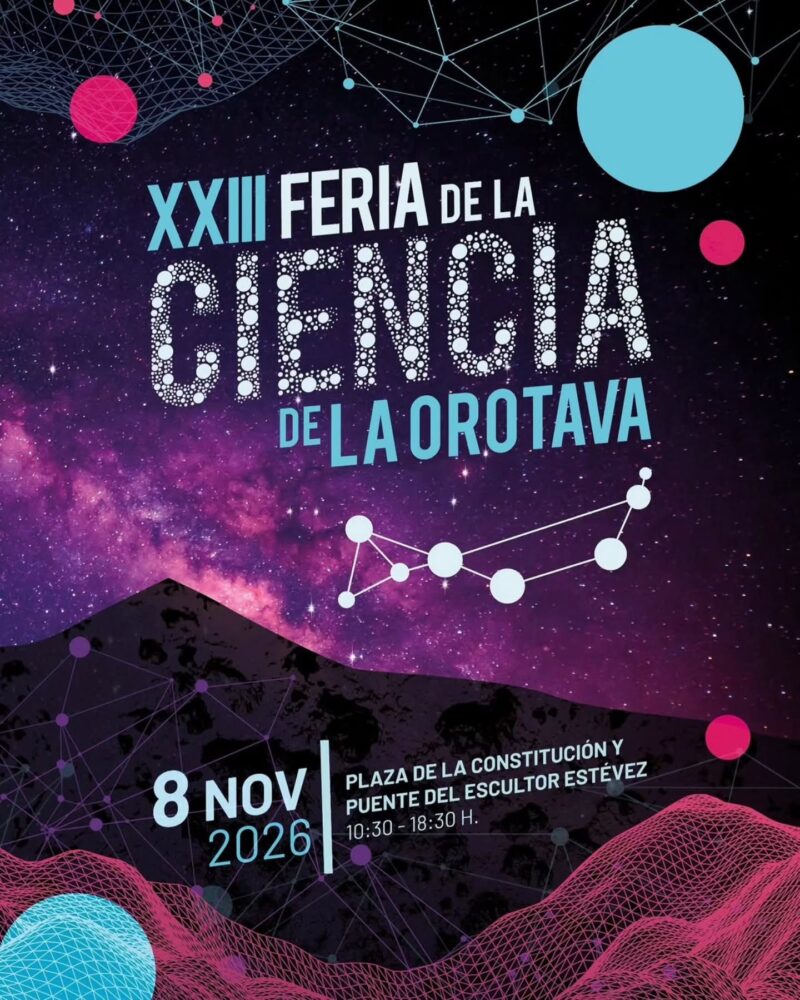 23rd La Orotava Science Fair