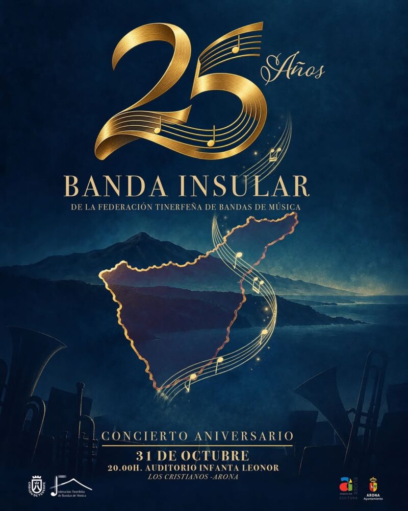 25th Anniversary of the Tenerife Island Band