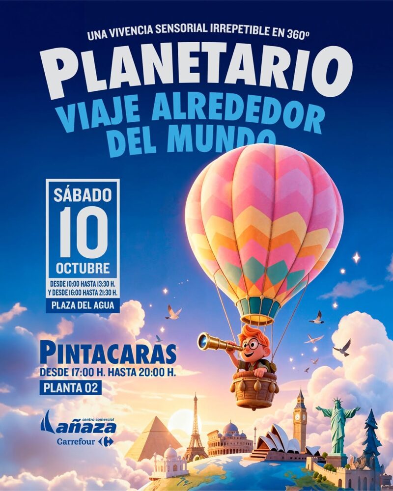 360° Planetarium at Añaza Carrefour