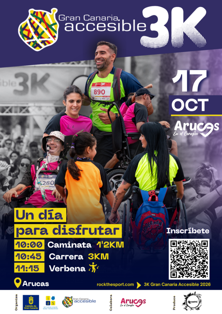 3K Gran Canaria Accesible 2026
