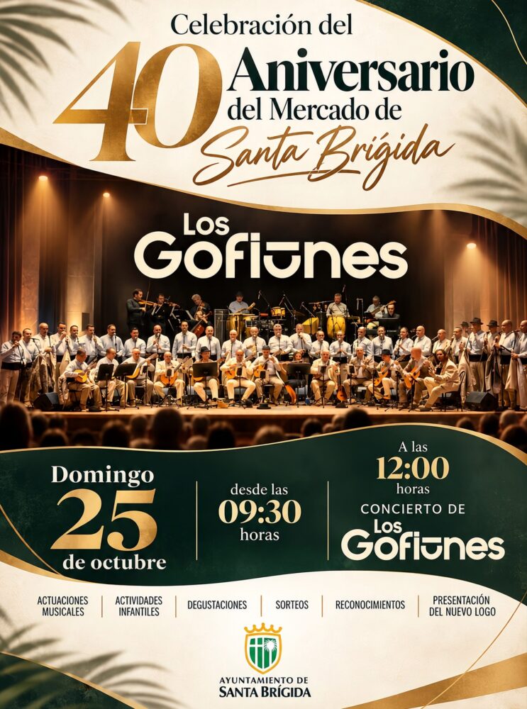 40th Anniversary of Santa Brígida Municipal Market
