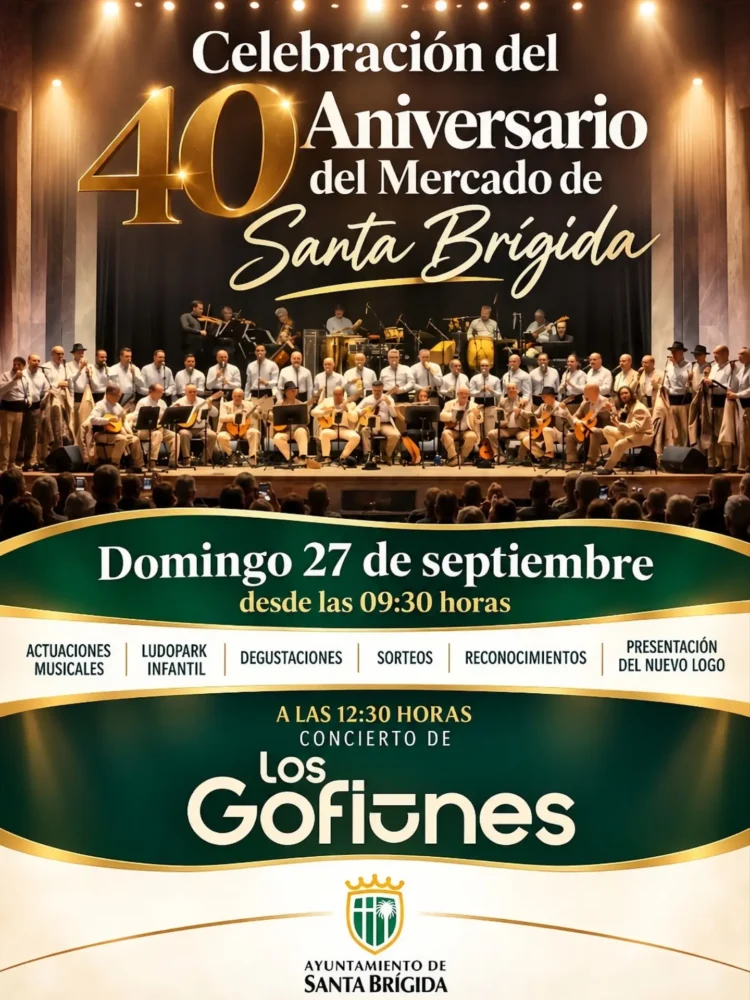 40th Anniversary of Santa Brígida Municipal Market