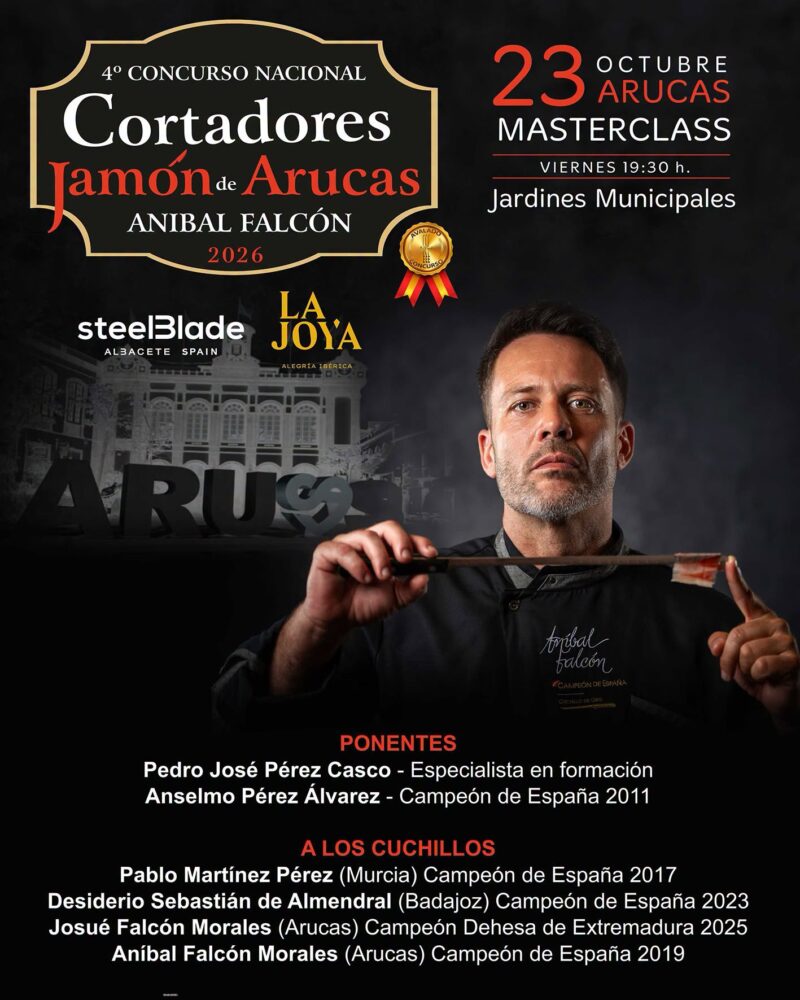 4th National Ham Carving Competition of Arucas