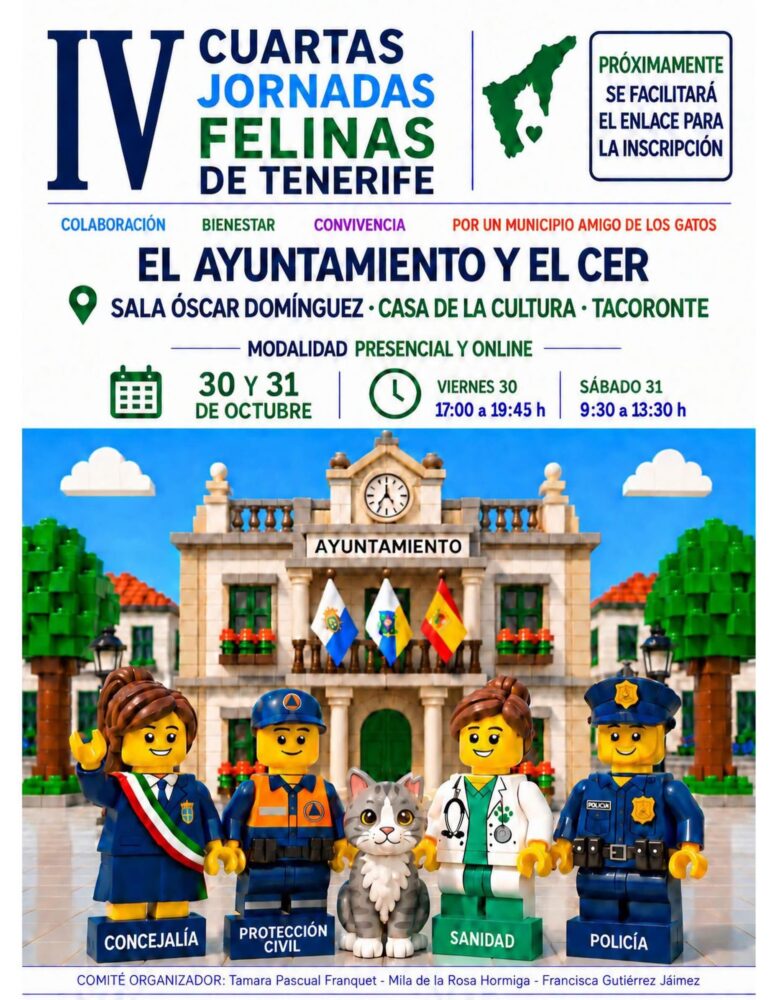 4th Tenerife Cat Welfare Conference