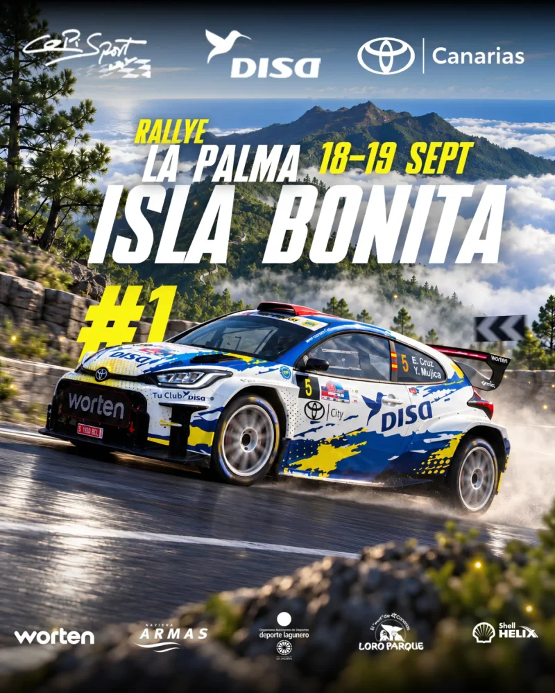 51st Rallye La Palma Isla Bonita · CICAR Trophy