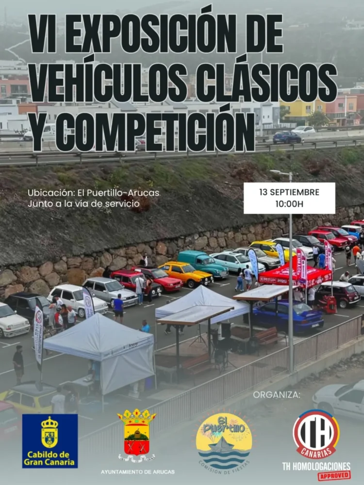 6th Classic and Competition Vehicle Exhibition