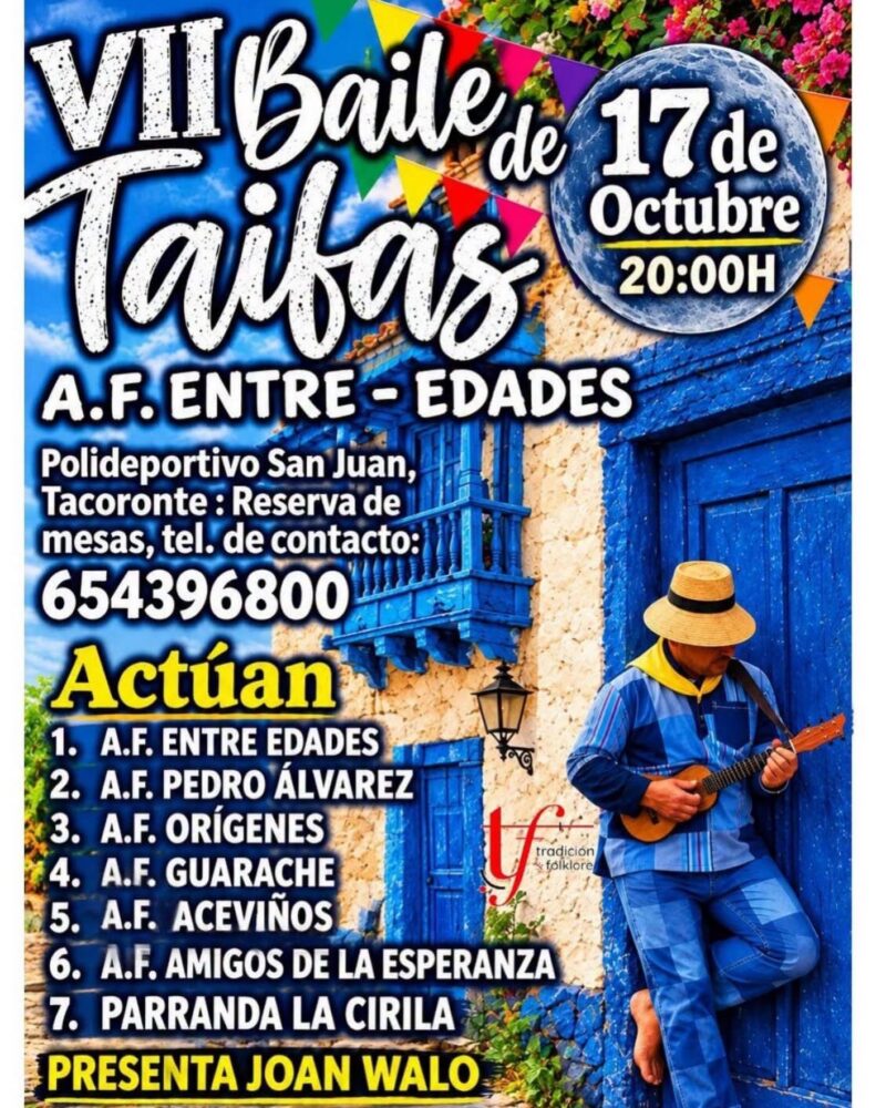 7th Entre-Edades Baile de Taifas