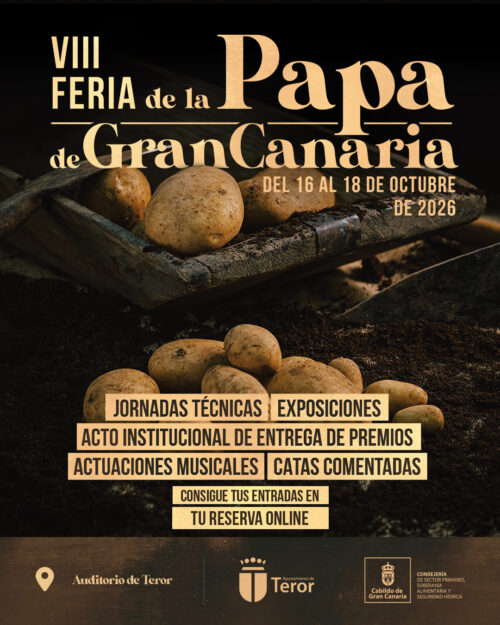 8th Gran Canaria Island Potato Fair
