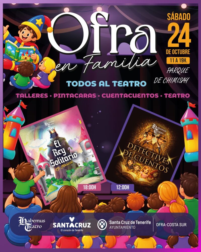 Ofra en Familia: Theatre for Everyone