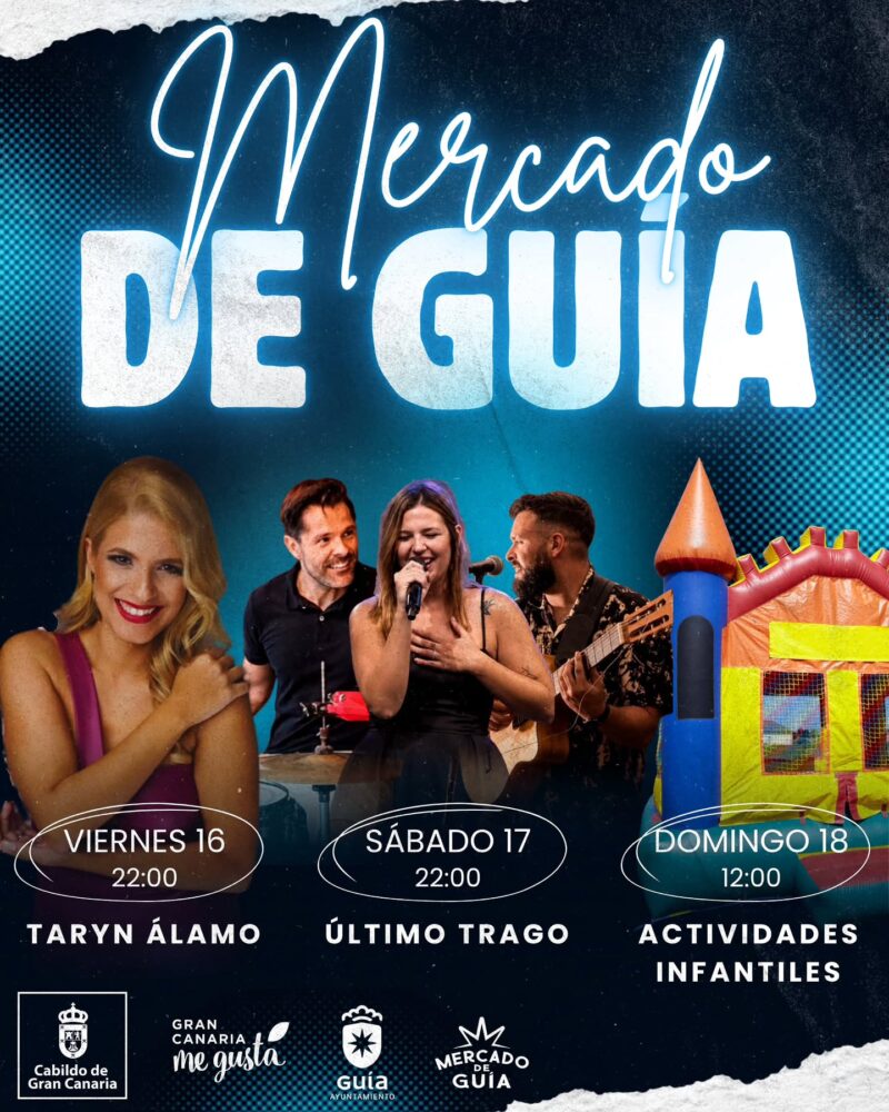 Mercado de Guía – Live Music and Family Weekend
