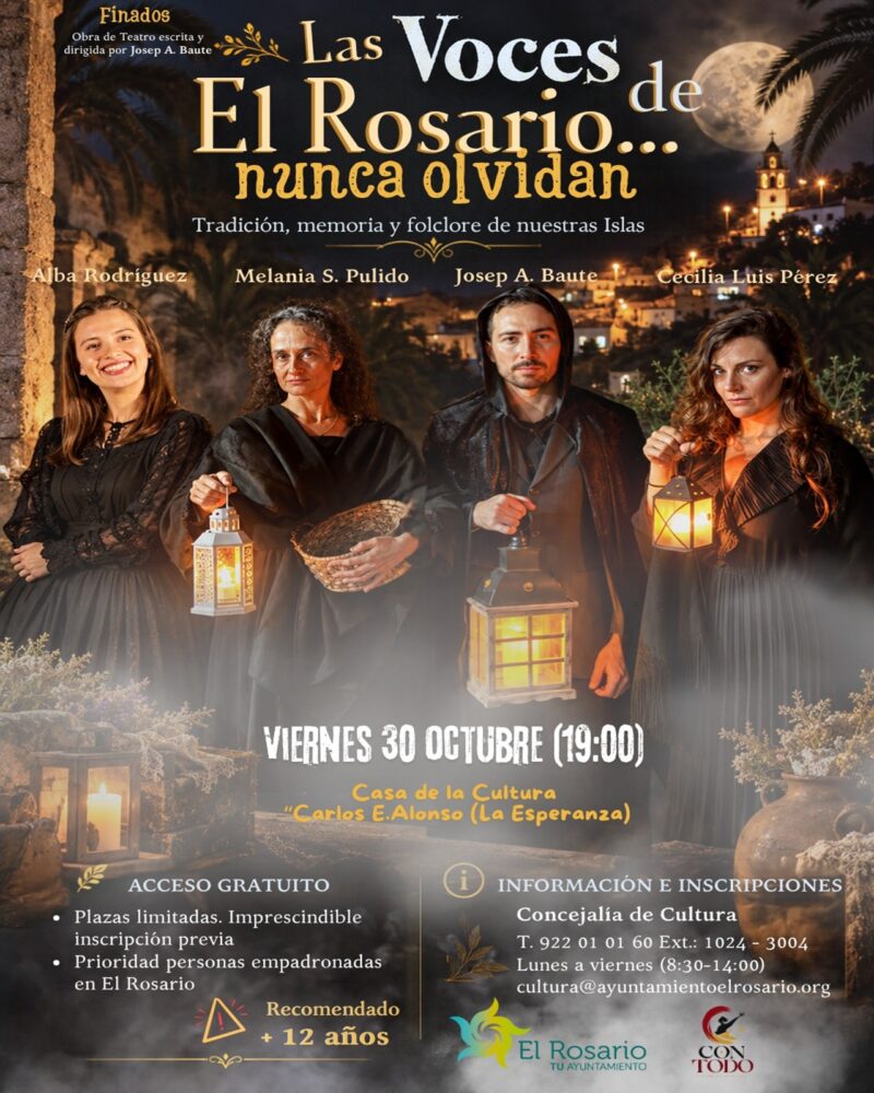 Las Voces de El Rosario… nunca olvidan
