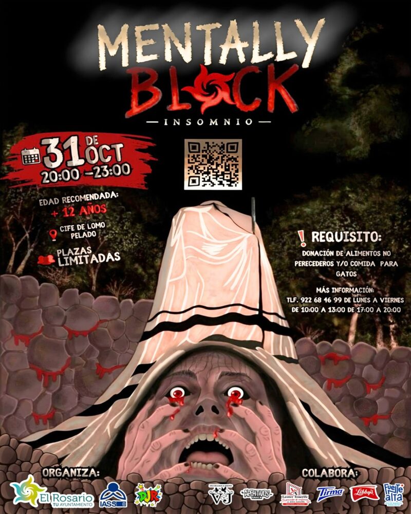 Mentally Block: Insomnio – Halloween Horror House