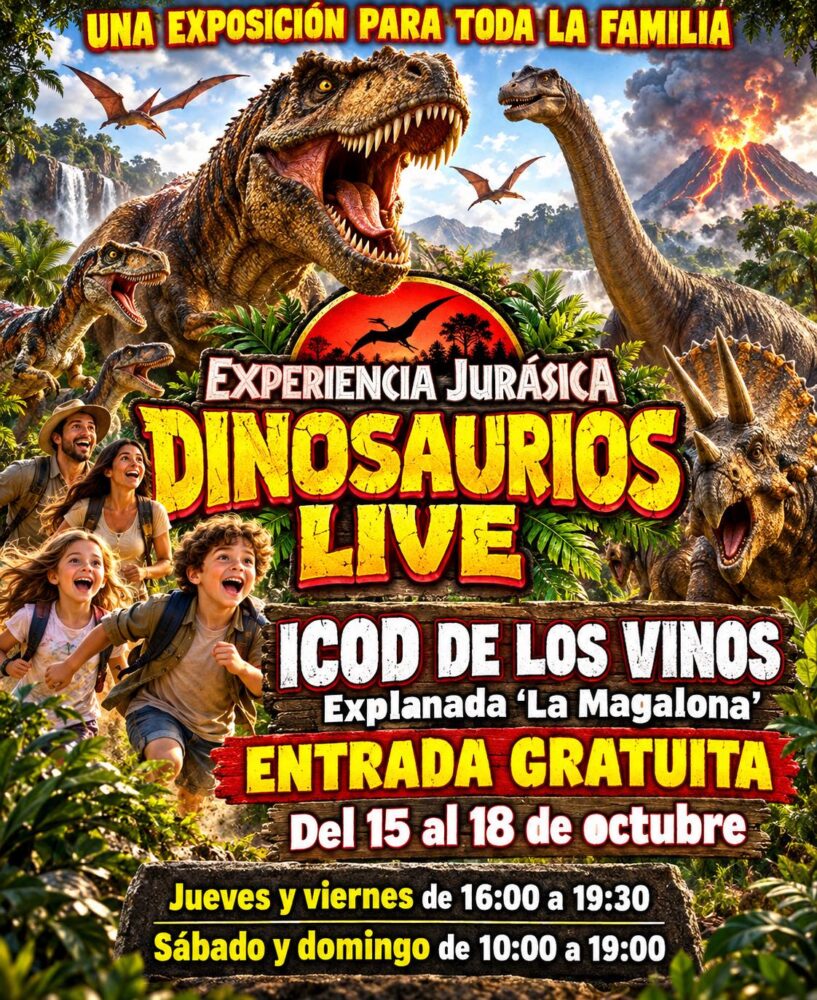 Dinosaurs Live in Icod de los Vinos