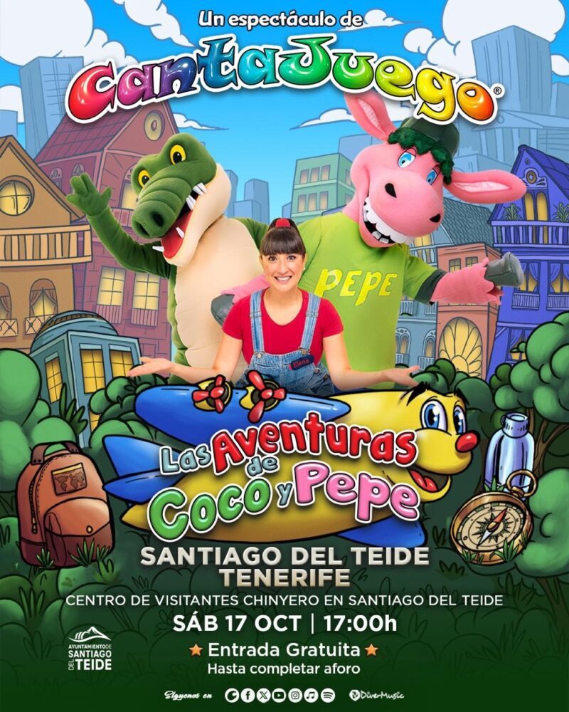 Las aventuras de Coco y Pepe – CantaJuego at Ale-Arte