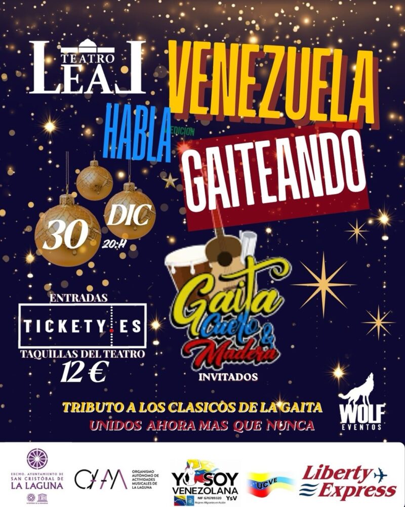 Venezuela Habla Gaiteando – Fourth Edition