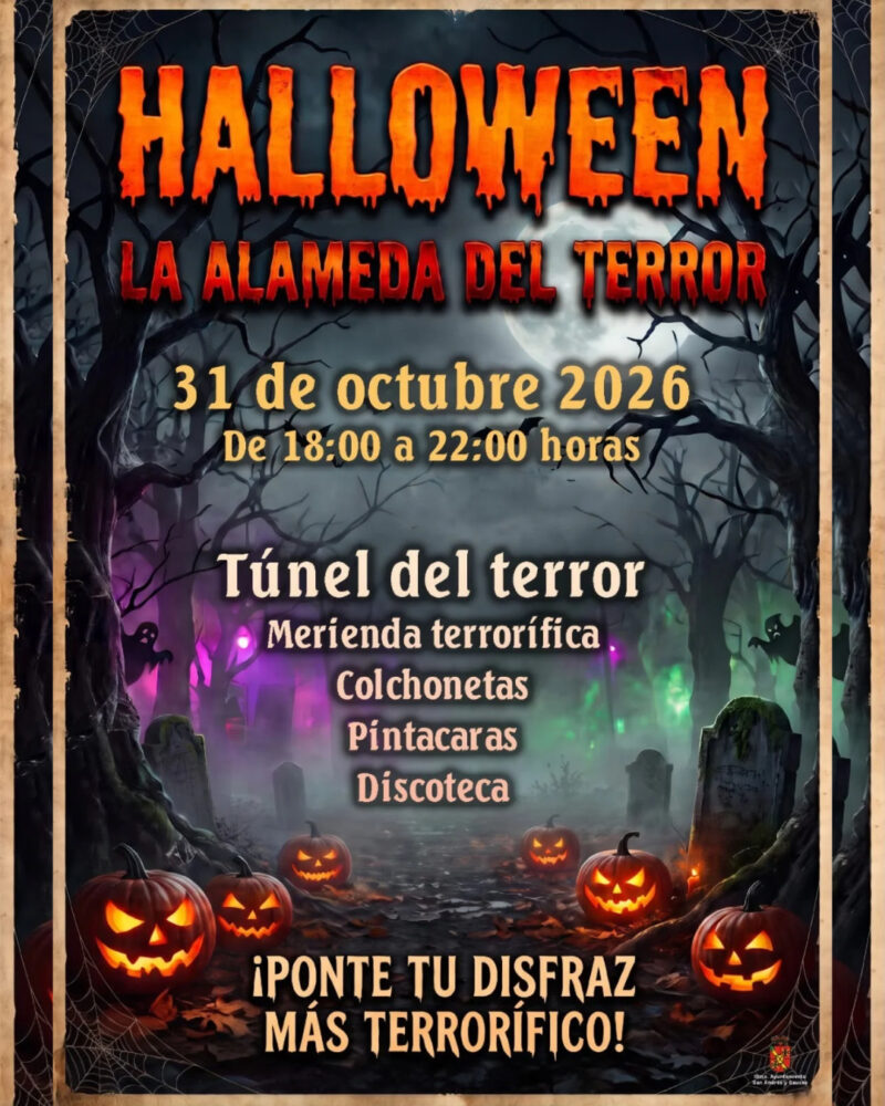 La Alameda del Terror – Family Halloween