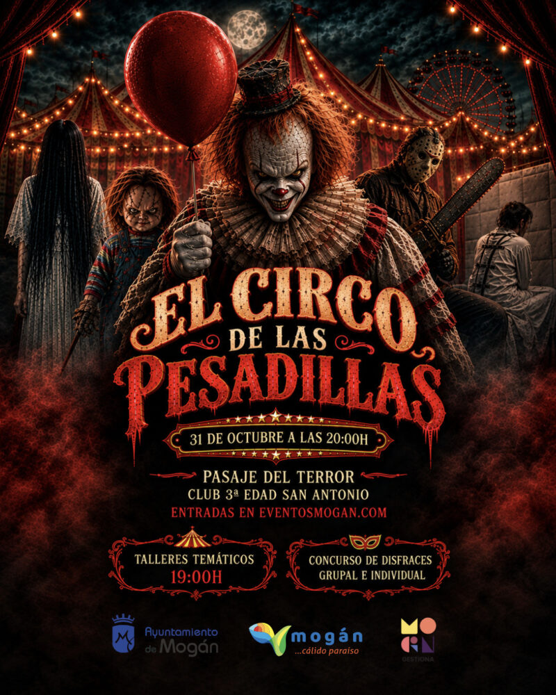 El Circo de las Pesadillas – Halloween in Mogán