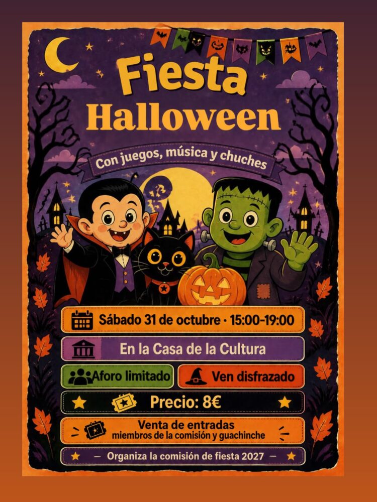 Children’s Halloween Party in Icod el Alto